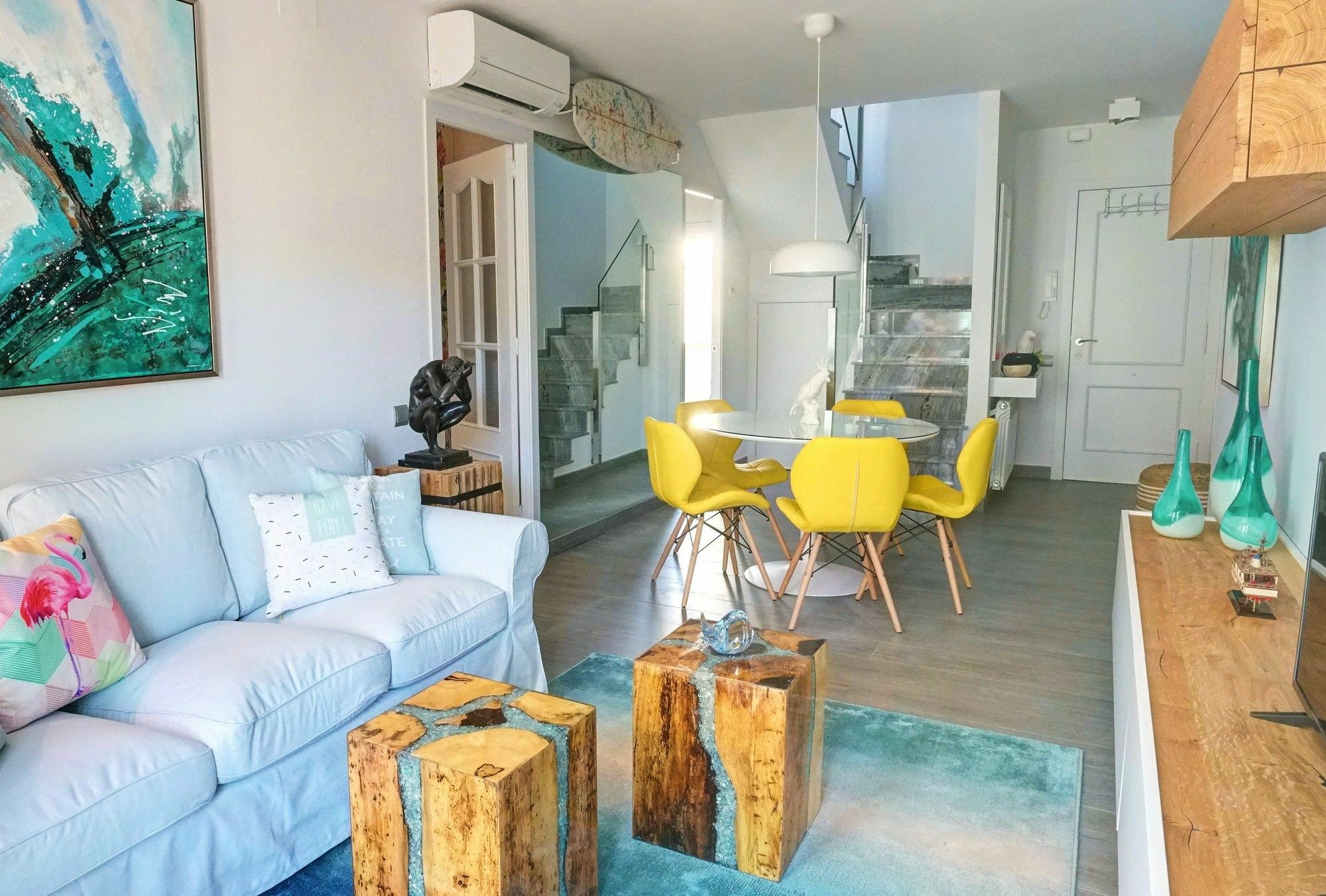 Beachstyle Penthouse By Hello Homes シッチェス エクステリア 写真